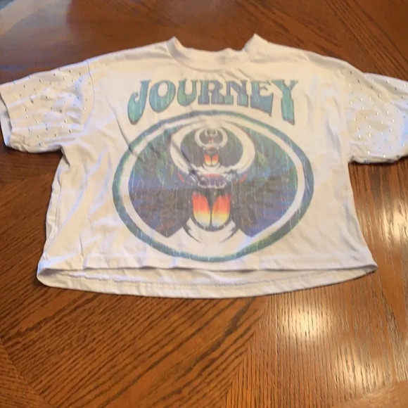Journey Embellished Band Tee Shirt - Picture 2 of 8